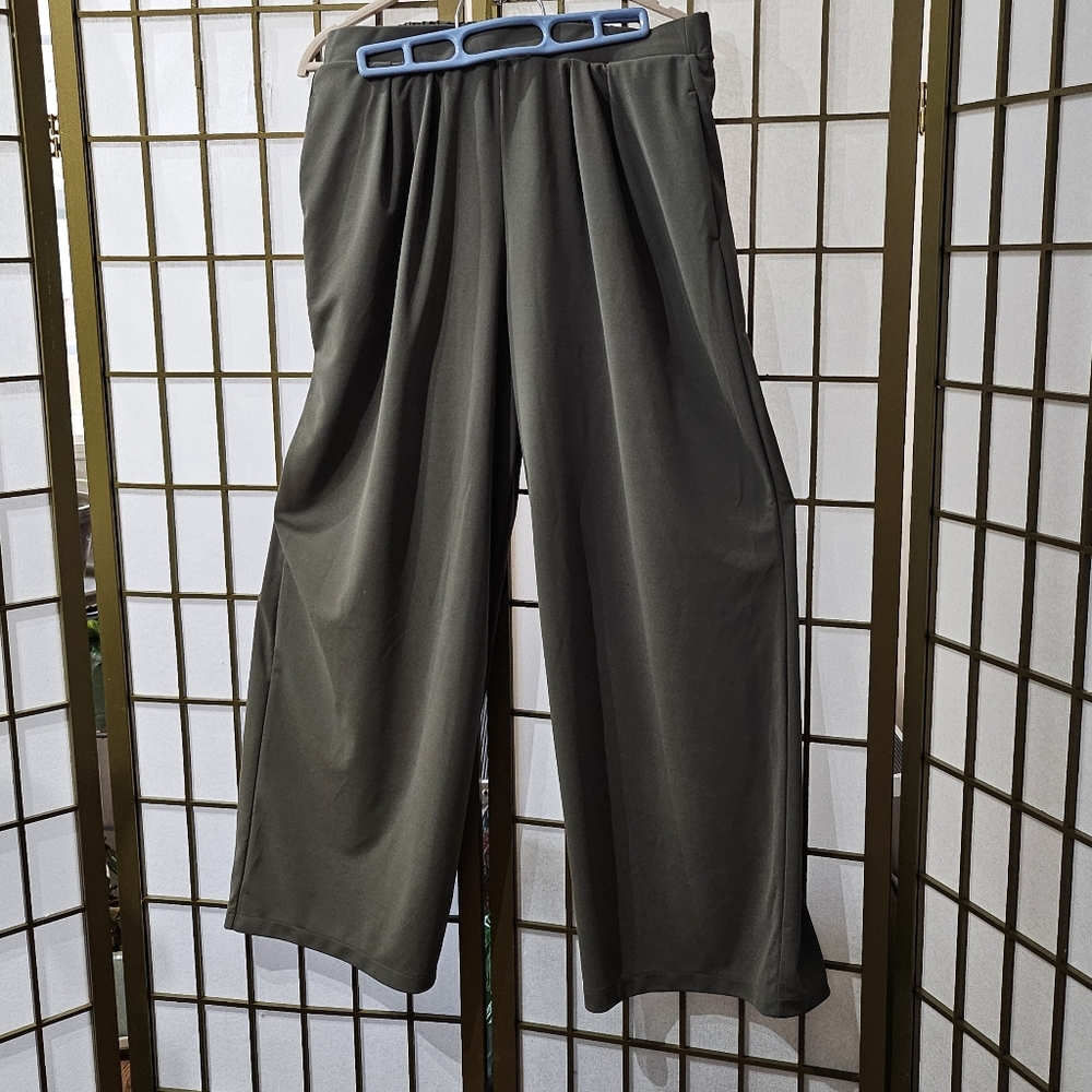 Flowy Classy Comfy Wide Leg Pants Uniqlo L